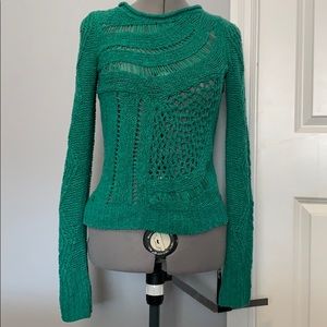 Moth Emerald green sweater